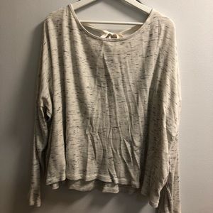 Long Sleeve Aerie Waffle-Style Top